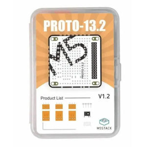 M5Stack Proto Pegboard Modul - 13.2-4