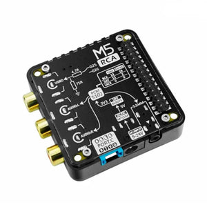 M5Stack RCA Audio/Video Composite-Modul 13.2-01