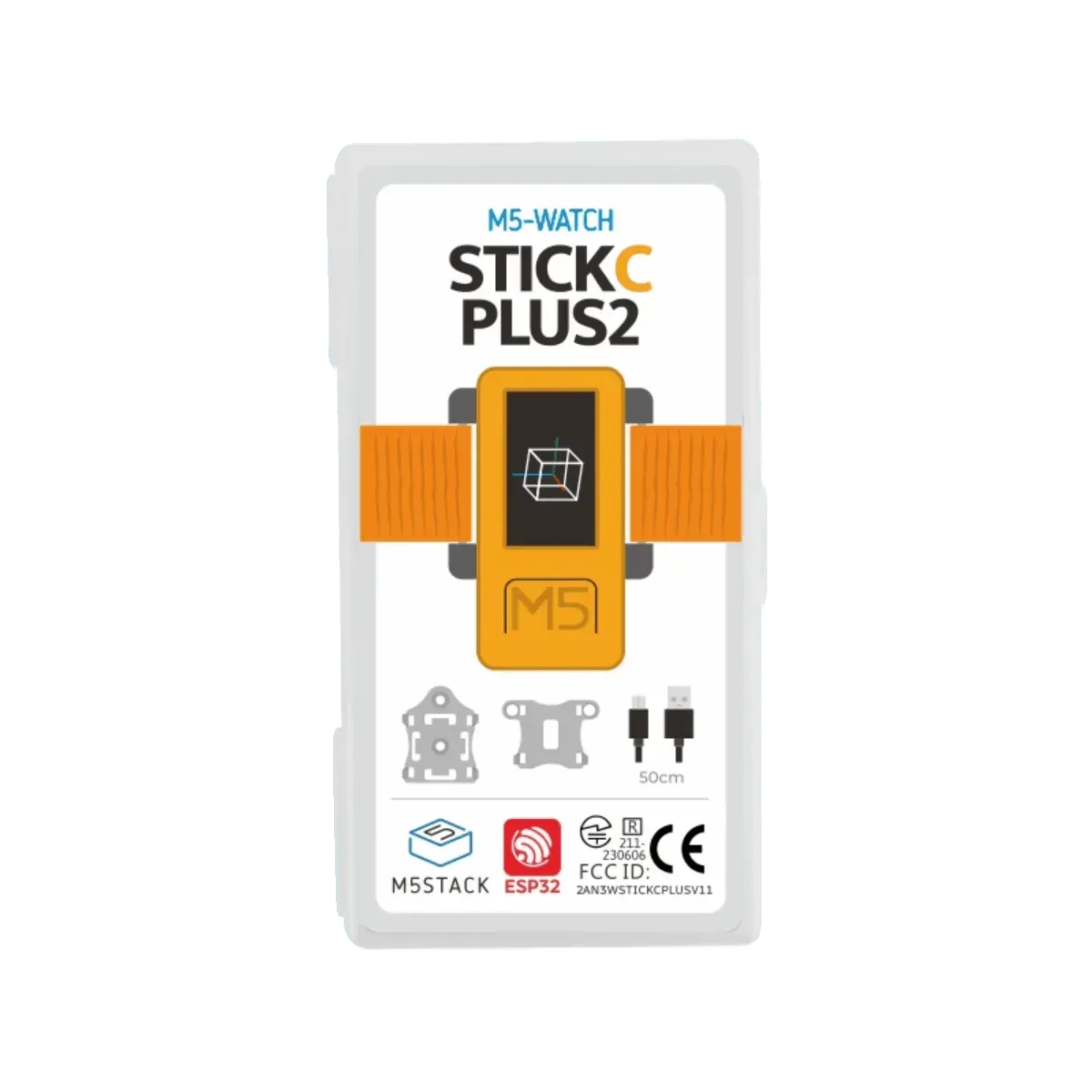 M5StickC PLUS2 mit Uhrenzubehör-1