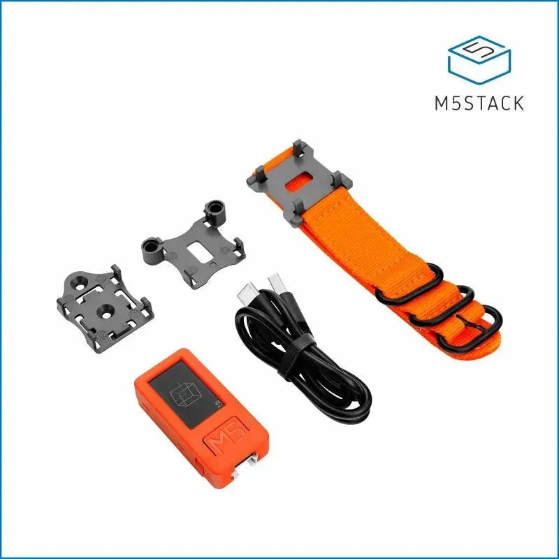 M5StickC PLUS mit Uhrenzubehör-1
