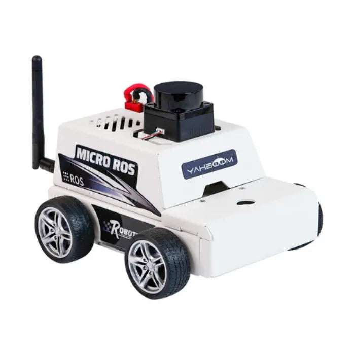 Yahboom ESP32 MicroROS Robot Car Virtual Machine (MAC Not Support)