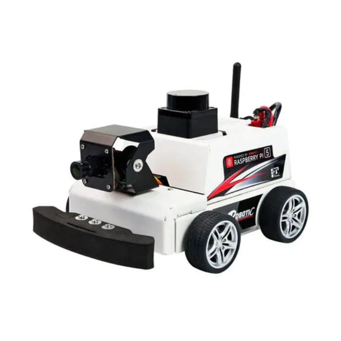 Yahboom Raspberry Pi 5 ROS2 Robot Car(ROS2-HUMBLE + Python3)-With Pi 5 8GB