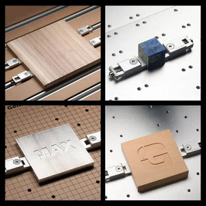 Mini-Schraubzwingen für CNC-Fräsen PROVerXL PROVer MAX-4