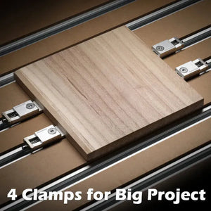 Mini-Schraubzwingen für CNC-Fräsen PROVerXL PROVer MAX-5