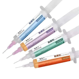 No-Clean-Flussmittel ohne Halogenklebemittel