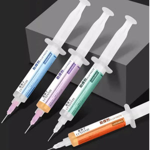 No-Clean-Flussmittel ohne Halogenklebemittel