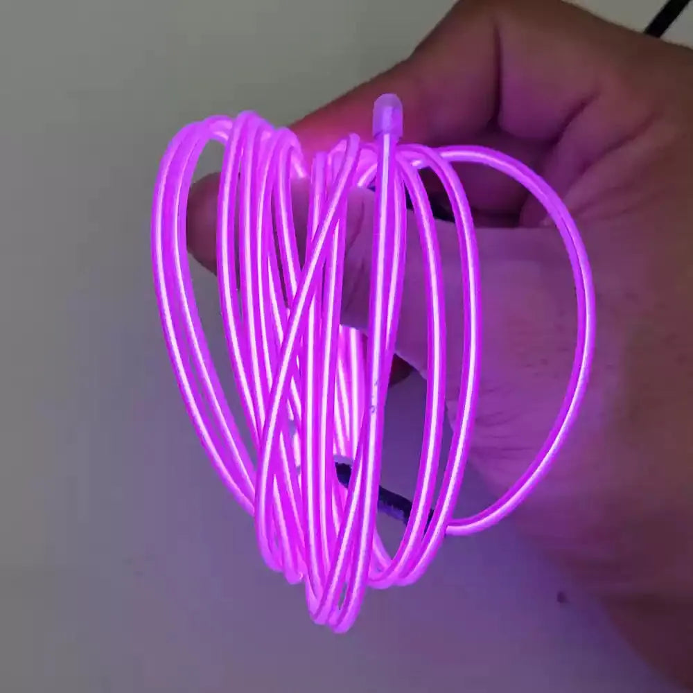 EL-Draht Ultradünner Glühdraht