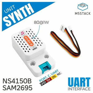 M5Stack MIDI Synthesizer Unit (SAM2695) - OpenELAB