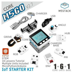 M5Stack M5GO IoT Starter Kit V2.7-5