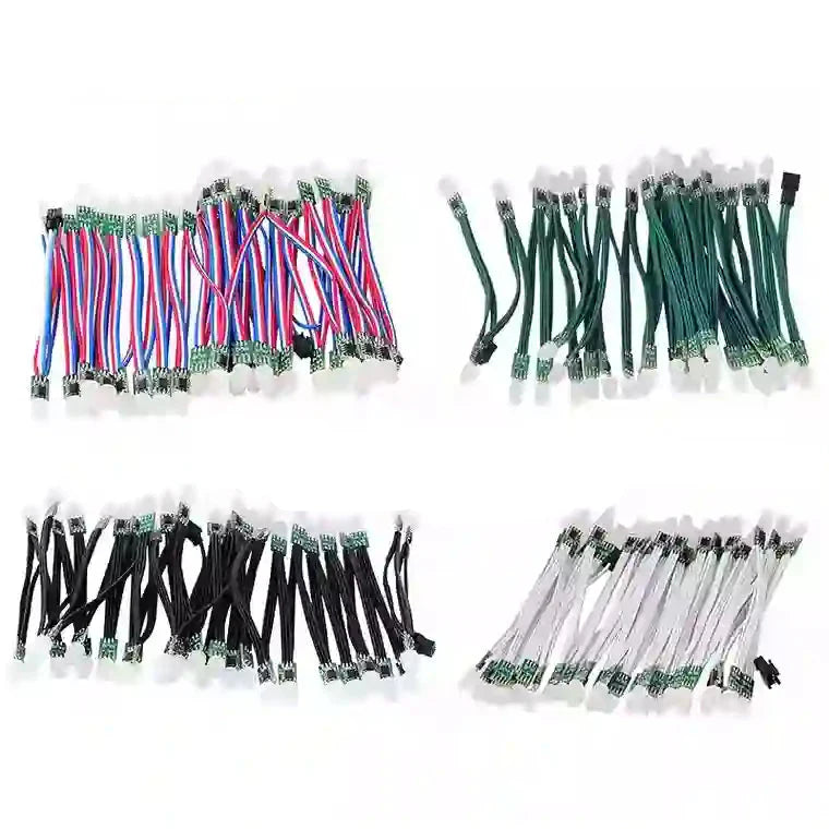 OpenELAB-Lighting WS2811 Pixel LED Modul Lichterkette - IP68 RGB Adressierbar