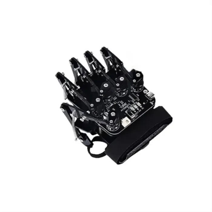 ACEBOTT Fernbedienungshandschuh mit 5 Encodern Verbesserter ESP32 Controller Beschleunigungsmesser