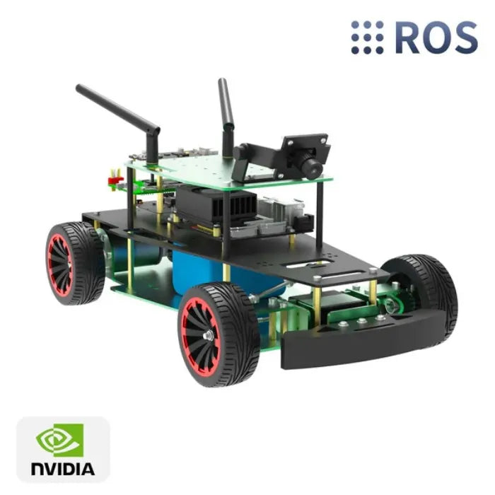 Yahboom ROSMASTER R2L ROS Robot with Jetson NANO 4GB
