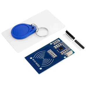 RFID-Kit RC522 mit Lesegerät, Chip und Karte (13,56 MHz)-1