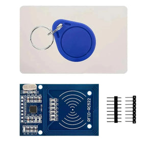 RFID-Kit RC522 mit Lesegerät, Chip und Karte (13,56 MHz)-2