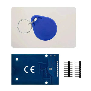 RFID-Kit RC522 mit Lesegerät, Chip und Karte (13,56 MHz)-3