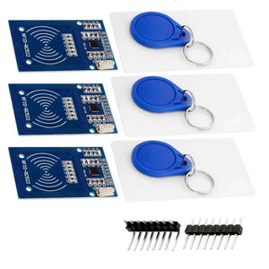 RFID-Kit RC522 mit Lesegerät, Chip und Karte (13,56 MHz)-4