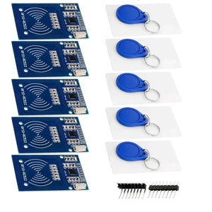 RFID-Kit RC522 mit Lesegerät, Chip und Karte (13,56 MHz)-6