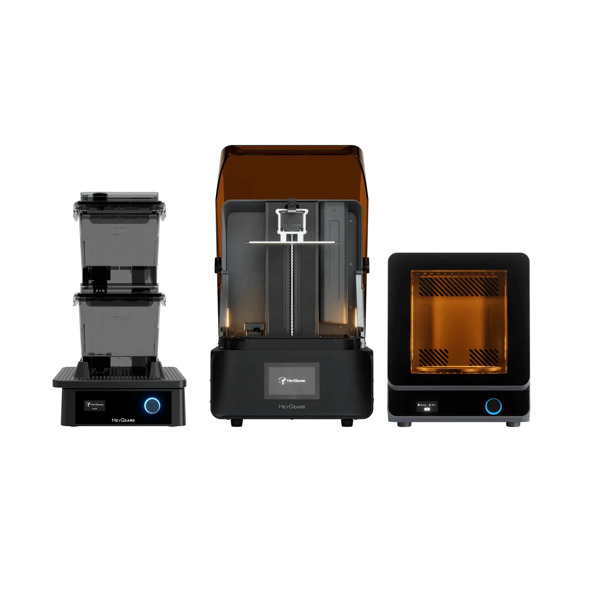 Heygears UltraCraft Reflex RS SLA Resin 3D-Drucker-Kombination