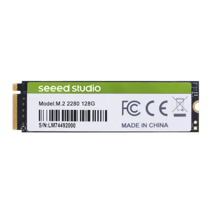 Seeed Studio 128GB NVMe M.2 PCle Gen3x4 2280 Internal SSD
