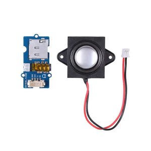 Seeed Studio Grove - MP3 Module V4.0 mini MP3 Player/Walkman-4