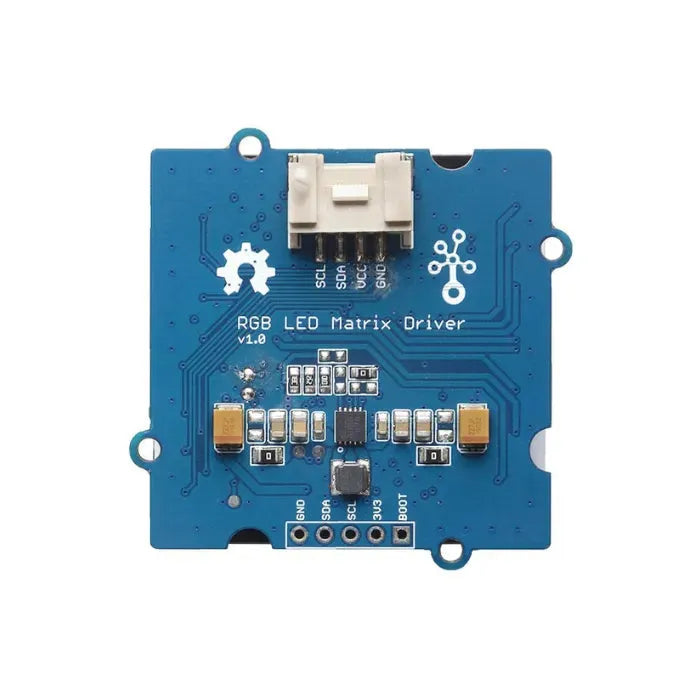 Seeed Studio Grove 8×8 RGB LED Matrix w/Driver for LEDs control-1