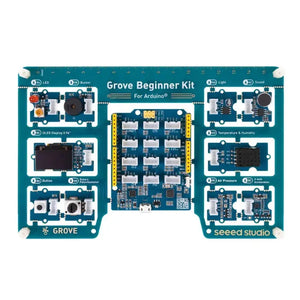 Seeed Studio Grove Beginner Kit for Arduino 10 Sensors & 12 Projects-1