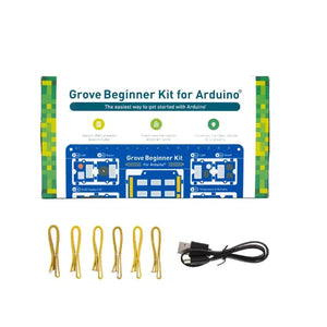 Seeed Studio Grove Beginner Kit for Arduino 10 Sensors & 12 Projects-4