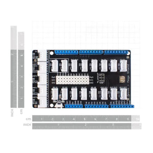 Seeed Studio Grove Mega Shield v1.2 for Arduino Mega connection-2