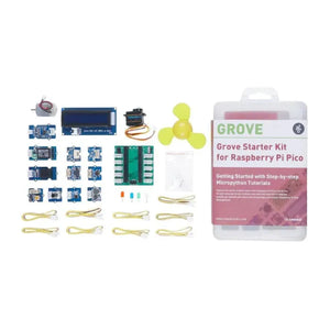 Seeed Studio Grove Starter Kit for Raspberry Pi Pico with Course-1