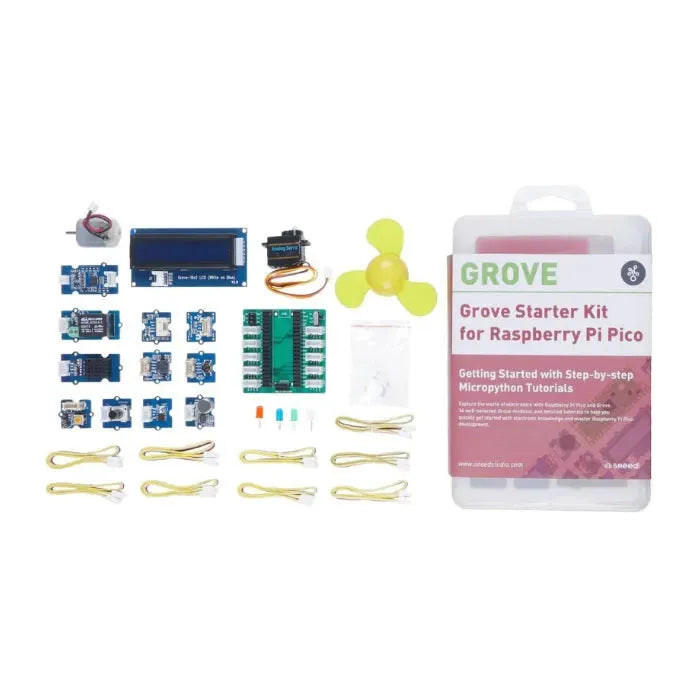 Seeed Studio Grove Starter Kit for Raspberry Pi Pico with Course-1