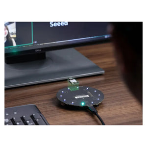 Seeed Studio ReSpeaker XMOS XVF3800 mit XIAO ESP32S3 AI 4-Mikrofon-Array-2