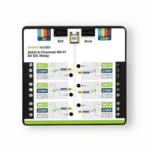 Seeed Studio XIAO 6-Kanal Wi-Fi 5V DC Relais-1