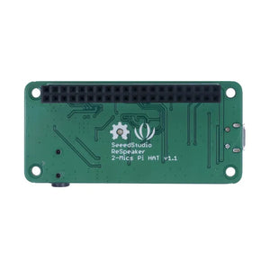 Seeed Studio reSpeaker 2-Mics Pi HAT V2.0 für Raspberry Pi-4