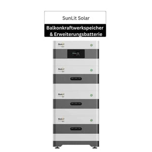SunLit BK215 Kopfspeicher – 2,15 kWh (Brandneu & Refurbished erhältlich)