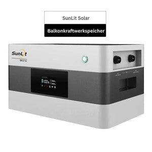 SunLit BK215 Kopfspeicher – 2,15 kWh (Brandneu & Refurbished erhältlich)