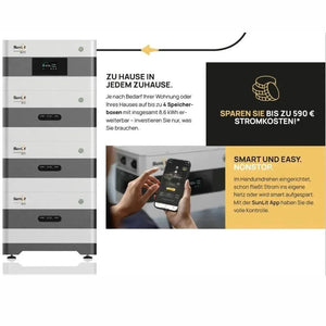 SunLit BK215 Kopfspeicher – 2,15 kWh (Brandneu & Refurbished erhältlich)