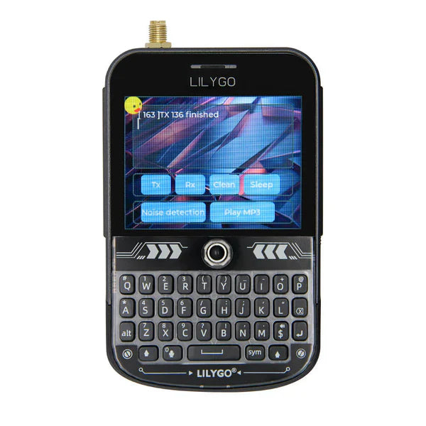 LILYGO T-Deck Plus Meshtastic Unterstützung Meshtastic UI