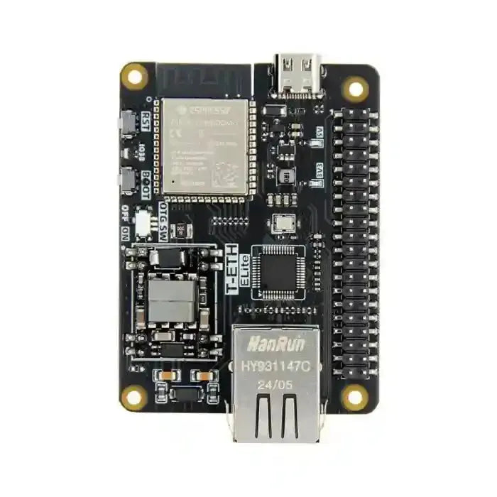 LILYGO T-ETH Elite – ESP32-S3R8 Entwicklungskarte mit Ethernet & PoE
