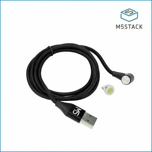 M5Stack magnetisches Typ-C-Kabel mit Stecker – 1 m-1