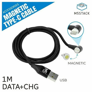 M5Stack magnetisches Typ-C-Kabel mit Stecker – 1 m-3
