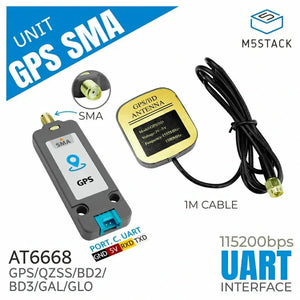 Unit-GPS SMA-2