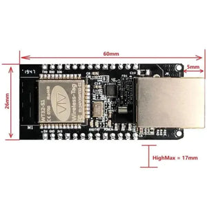 WT32-ETH01 - ein Ethernet-Modul-4