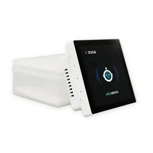 WT32S3-86S Touchscreen mit Temperatur- und Feuchtigkeitssensor