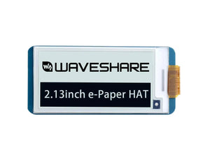 Waveshare 2,13 Zoll E-Ink-Display 250 x 122 E-Paper-1