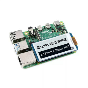 Waveshare 2,13 Zoll E-Ink-Display 250 x 122 E-Paper-5