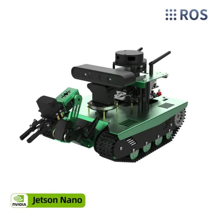 Yahboom Transbot ROS Robot with Lidar Depth camera for Jetson NANO 4GB