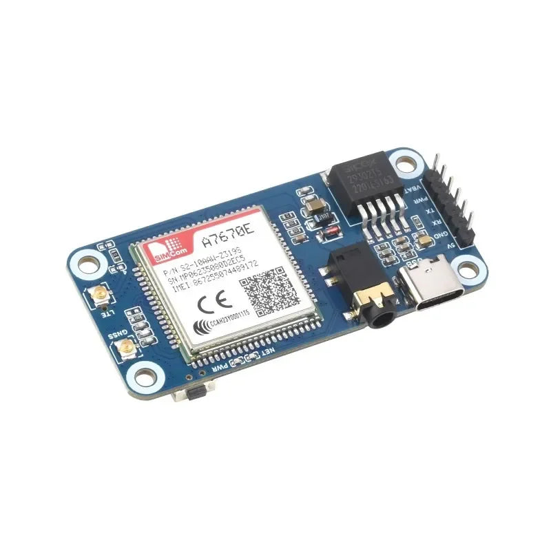 Waveshare Cat-1/GSM/GPRS/GNSS HAT für Raspberry Pi GNSS Positionierung