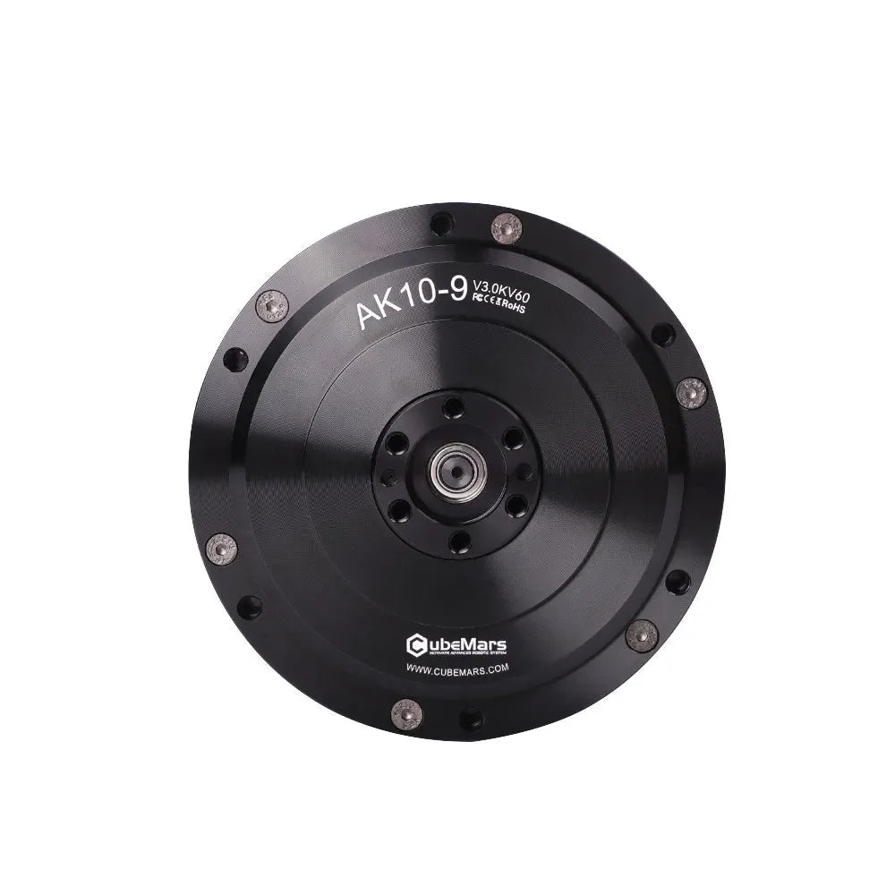 CubeMars AK10-9 V3.0 Aktuator Motor Kompaktes Hochdrehmoment Leistungsmodul