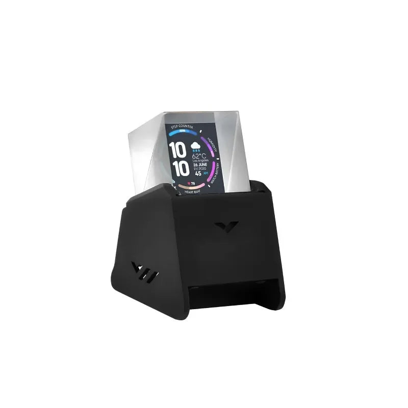 Waveshare ESP32-S3 1,3-Zoll Display mit Prism Cube und Gehäuse