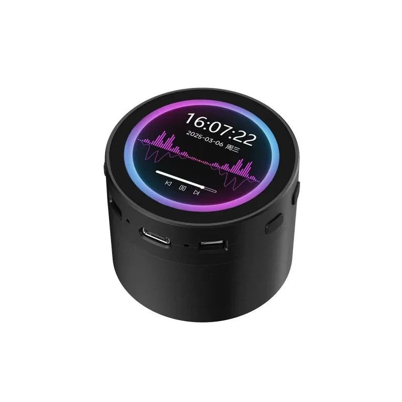 Waveshare ESP32-S3 1,85 Zoll Rundes LCD Smart Speaker Gehäuse